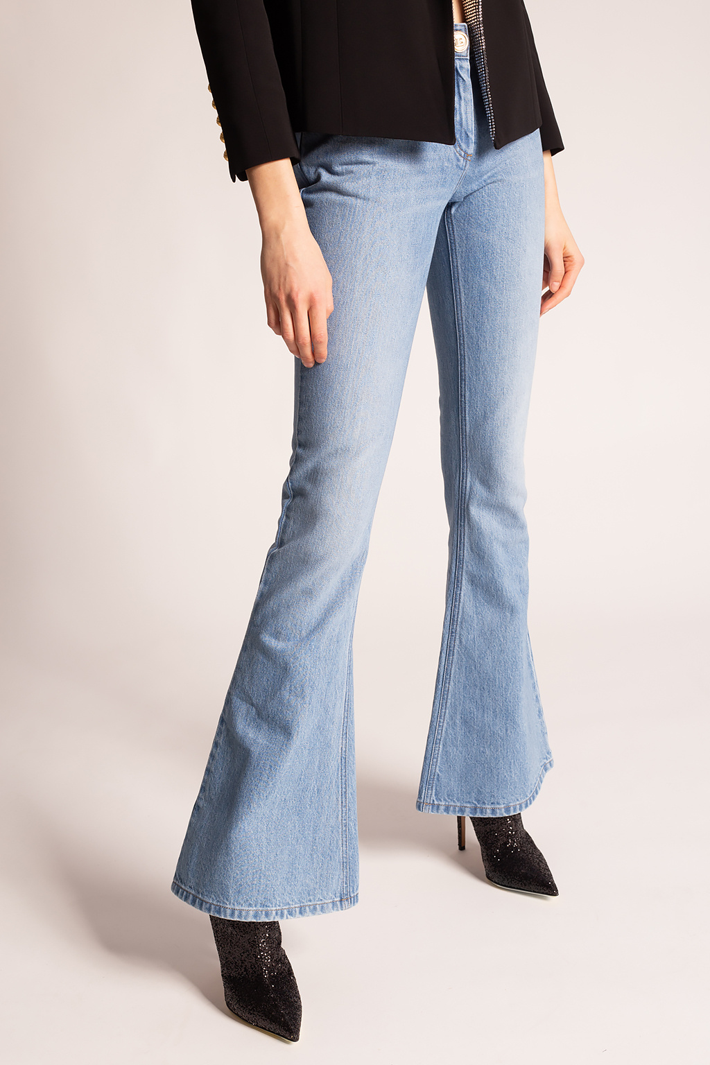 Balmain Wide-legged jeans